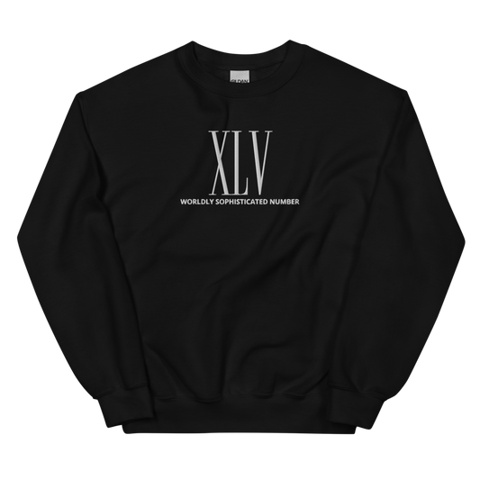XLV White logo Sweatshirt