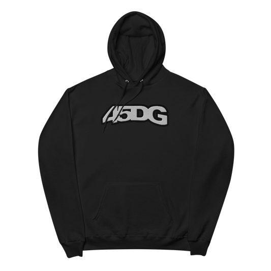 45DG Black Premium Hoodie
